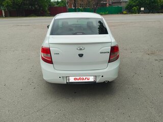 2015 Lada (ВАЗ) Granta I, белый, 500000 рублей, вид 4