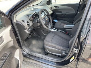 2012 Chevrolet Aveo II, чёрный, 640000 рублей, вид 5