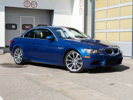2011 BMW M3 IV (E90), синий, 4850000 рублей, вид 2