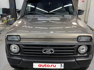 2016 Lada (ВАЗ) 2121 (4x4) I Рестайлинг, коричневый, 580000 рублей, вид 1