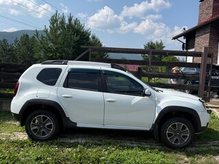 2019 Renault Duster I Рестайлинг, белый, 1000000 рублей, вид 4
