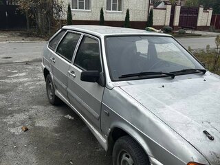 2003 Lada (ВАЗ) 2114, серебристый, 110000 рублей, вид 3
