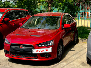 2008 Mitsubishi Lancer X, красный, 599999 рублей, вид 2