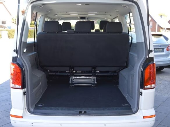 2022 Volkswagen Caravelle Long T6 Рестайлинг, белый, 3575000 рублей - вид 9