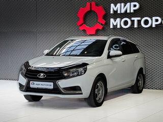 2018 Lada (ВАЗ) Vesta SW I, белый, 715000 рублей, вид 1