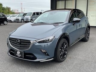 2021 Mazda CX-3 I Рестайлинг, серый, 1139017 рублей, вид 1