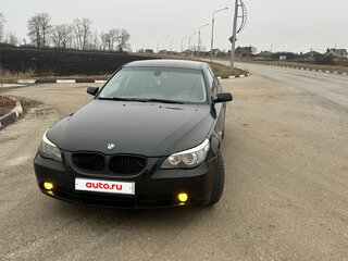 2006 BMW 5 серии 525xi V (E60/E61), чёрный, 1080000 рублей, вид 1