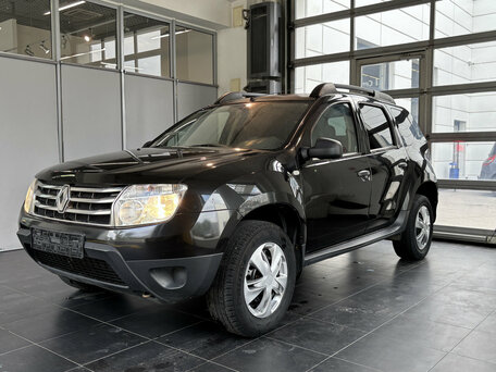 2014 Renault Duster I, чёрный, 800000 рублей, вид 3