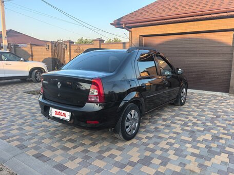 2012 Renault Logan I Рестайлинг, чёрный, 500000 рублей, вид 4