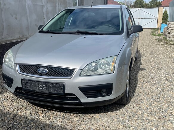 2005 Ford Focus II, серебристый, 425000 рублей - вид 3