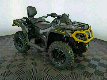 2026 BRP Can-Am Outlander Max XT-P 1000R, чёрный, 2200100 рублей, вид 3