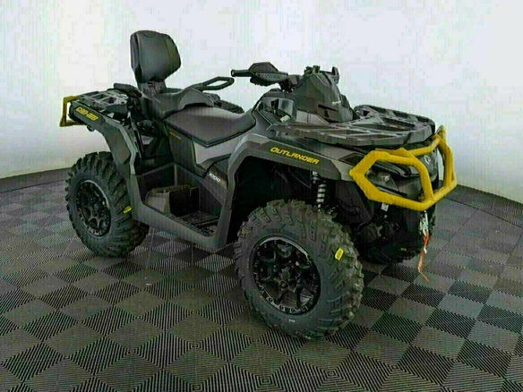 2026 BRP Can-Am Outlander Max XT-P 1000R, чёрный, 2200100 рублей - вид 2