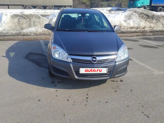 2012 Opel Astra H Рестайлинг, серый, 505000 рублей, вид 1
