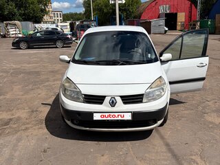 2004 Renault Scenic II, белый, 355000 рублей, вид 2