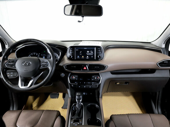 2018 Hyundai Santa Fe IV, чёрный, 2549000 рублей - вид 13