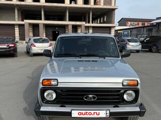2022 Lada (ВАЗ) Niva Legend I, серебристый, 790000 рублей, вид 3