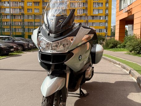 2011 BMW R 1200 RT, голубой, 899000 рублей, вид 2