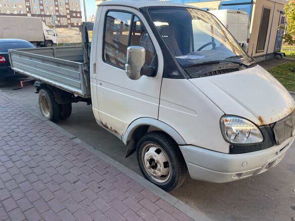 2008 ГАЗ ГАЗель (3302), белый, 540000 рублей - вид 8