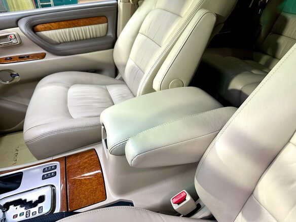 2005 Lexus LX 470 II Рестайлинг, чёрный, 5650000 рублей - вид 26
