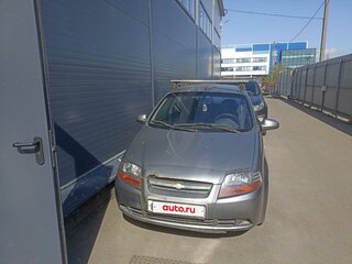 2007 Chevrolet Aveo I, серый, 140000 рублей, вид 1