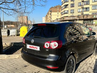 2009 Volkswagen Golf Plus II, чёрный, 600000 рублей, вид 5