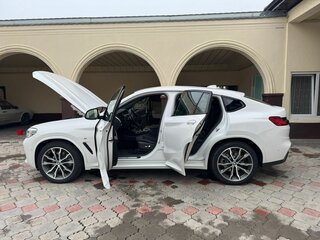 2019 BMW X4 20d II (G02), белый, 4460000 рублей, вид 4