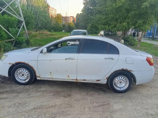 2012 Geely Emgrand EC7, белый, 150000 рублей, вид 4
