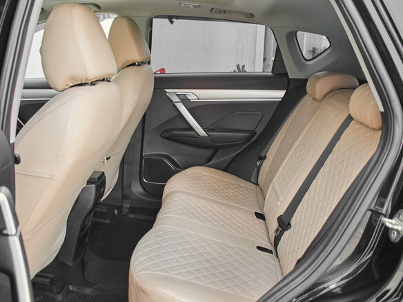 2021 Geely Coolray I, чёрный - вид 21