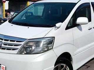 2007 Toyota Alphard I Рестайлинг, белый, 1250000 рублей, вид 1