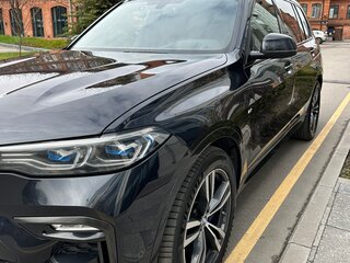 2020 BMW X7 30d I (G07), синий, 6950000 рублей, вид 3