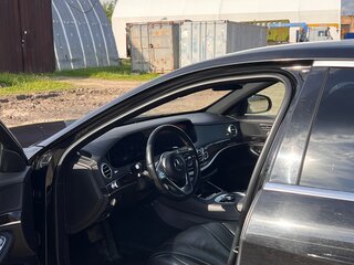 2019 Mercedes-Benz S-Класс 350 d Long VI (W222, C217) Рестайлинг, чёрный, 4999999 рублей, вид 5