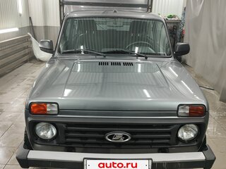 2022 Lada (ВАЗ) Niva Legend I, серый, 797000 рублей, вид 1