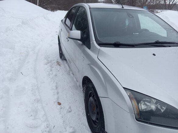 2007 Ford Focus II, серебристый, 380000 рублей - вид 5