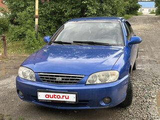 2006 Kia Spectra I Рестайлинг 2, синий, 345000 рублей, вид 1