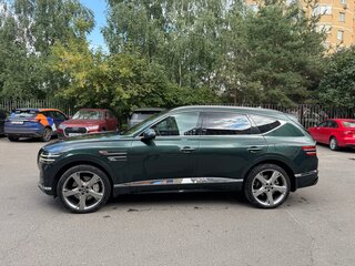 2021 Genesis GV80 I, зелёный, 5000000 рублей, вид 5