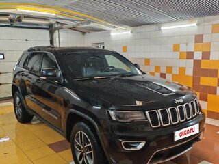 2019 Jeep Grand Cherokee IV (WK2) Рестайлинг, чёрный, 4000000 рублей, вид 5