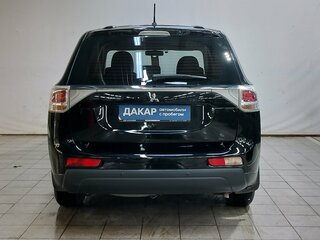 2014 Mitsubishi Outlander III, чёрный, 1160000 рублей, вид 5
