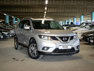 2015 Nissan X-Trail III, серебристый, 1550000 рублей, вид 2