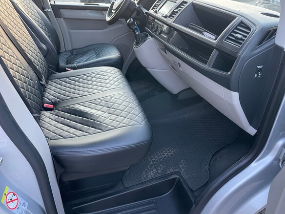 2017 Volkswagen Caravelle T6, серый, 2550000 рублей - вид 8