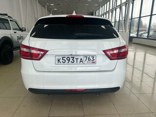 2021 Lada (ВАЗ) Vesta SW I, белый, 1020000 рублей, вид 5