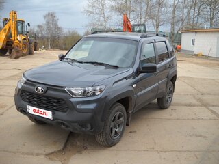 2021 Lada (ВАЗ) Niva Travel I, серый, 910000 рублей, вид 1