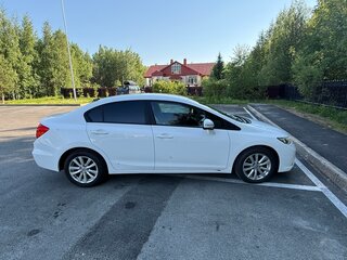 2012 Honda Civic IX, белый, 1099000 рублей, вид 5