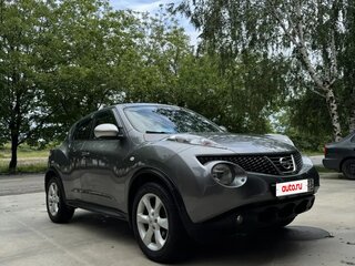 2011 Nissan Juke I, серый, 950000 рублей, вид 1