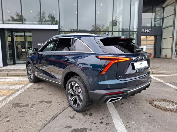 2026 Haval F7 II, синий - вид 7