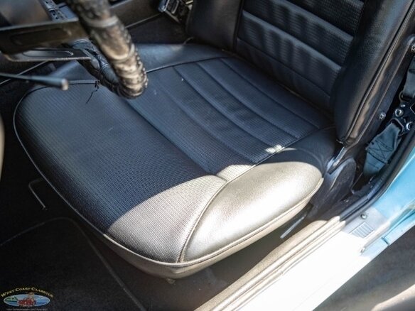 1977 Datsun 280Z 4-speed, голубой, 6300000 рублей - вид 20