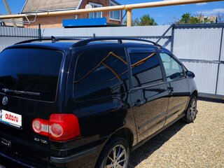 2007 Volkswagen Sharan I Рестайлинг 2, чёрный, 950000 рублей, вид 3