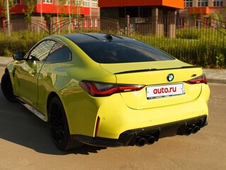 2021 BMW M4 Competition Package G82/G83, жёлтый, 8300000 рублей, вид 3