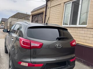 2011 Kia Sportage III, серебристый, 1350000 рублей, вид 2