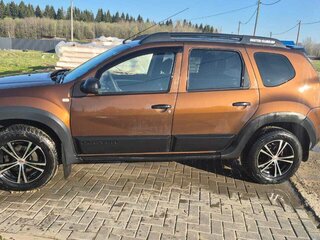 2012 Renault Duster I, коричневый, 930000 рублей, вид 3