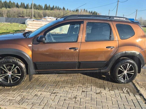 2012 Renault Duster I, коричневый, 930000 рублей - вид 2